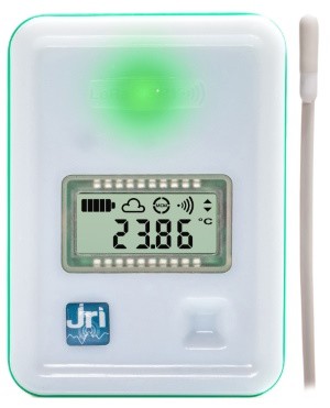 Data logger monitoraggio incubatori modello LORA T2 INC