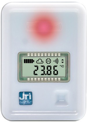 Data logger monitoraggio ambientale modello LORA T1