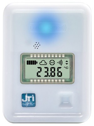 Data logger monitoraggio ambientale modello LORA TH (HVAC)