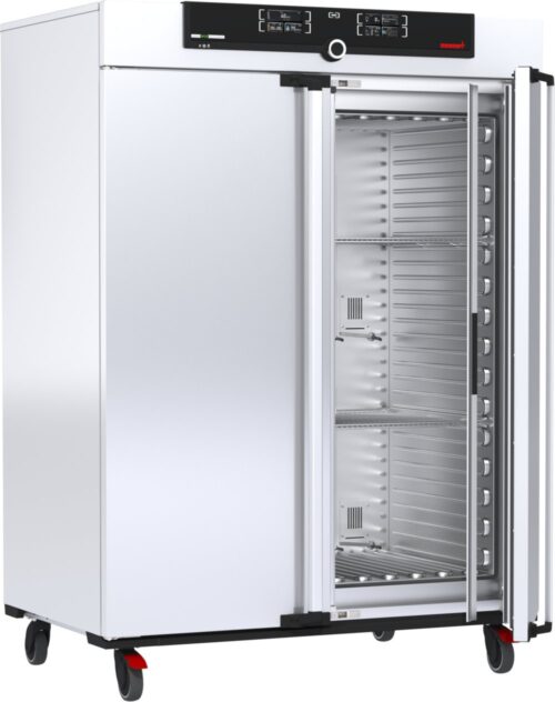 Incubatore refrigerato Peltier doppio display con ruote MEMMERT modello IPP 750ecoplus