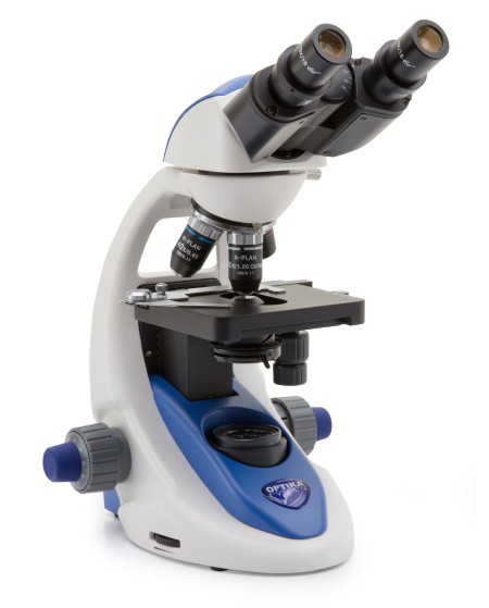 Microscopio biologico binoculare per didattica OPTIKA modello B-192PL