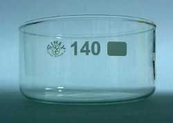 CRISTALLIZZATORE SENZA BECCO VETRO BOROSILICATO DIAM.MM. 50X30