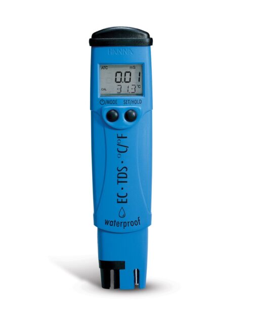 DIST®5 - MISURATORE TASCABILE DI EC E TDS