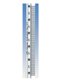 Densimetro scala 1.050/1.100 ASTM 320-H82 zavorra piombo senza termometro