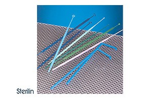 ANSE PER SEMINE BATTERIOLOGICHE STERILI Rigide 10µl 20 pz sacchetti 100 (2000 pz)