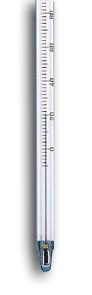 TERMOMETRO CHIMICA LIQUIDO SPECIALE-10+360°C 2° SCALA INCISA