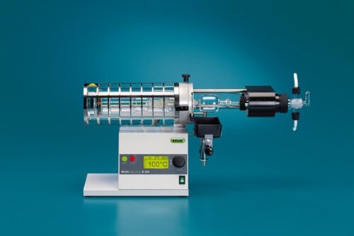 Fornetto per essicazione e sublimazione BUCHI modello B-585 Kugelrohr