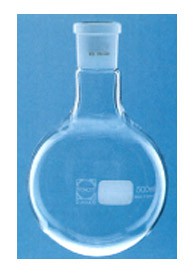 Pallone fondo tondo vetro borosilicato PYREX®/DURAN® 1 cono 29/32 ml 3000