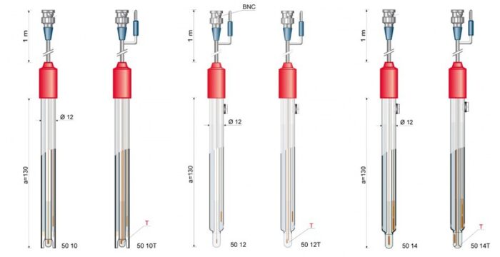 Elettrodo di pH combinato per Sension+ 5010 al gel (usi generali)