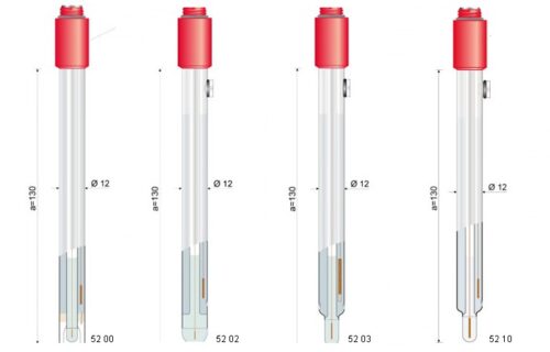 Elettrodo di pH combinato al gel per Sension+ con attacco a vite S7 per matrici acquose pulite.