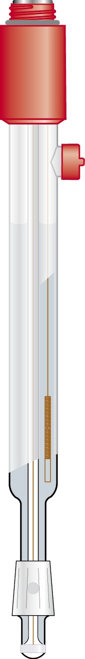 Elettrodo in platino per ORP/RedOx Sension+ 5262 per campioni difficili, tappo a vite S7.