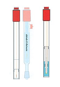 Elettrodo ISE Sension+ 9655, fluoro, cavo fisso da 1 m, BNC