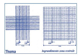 Camera contaglobuli di Thoma Bright-line senza pinze