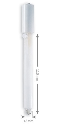 ELETTRODO PH PER ALIMENTI CORPO IN PVDF, CONNETTORE BNC, CAVO 1 M