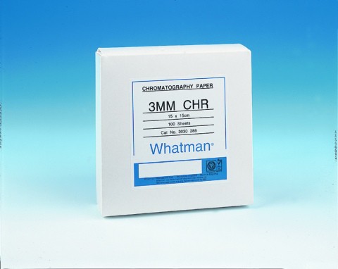 Carta assobente Whatman Grade 3MM Chr rotolo 27 cm x 100 m