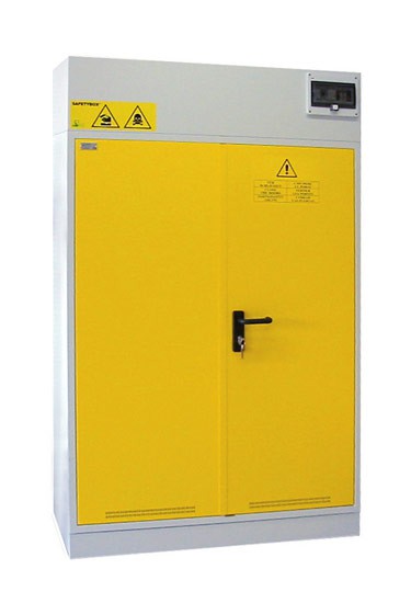 Armadio di sicurezza per prodotti chimici SAFETYBOX® modello AAF 120 NEW