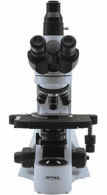 Microscopio biologico da ricerca OPTIKA modello B-383PLi