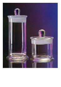 Pesafiltro forma alta vetro borosilicato diametro x altezza mm. 45X75