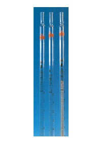 PIPETTE GRAD.SCOL. PARZ. CL. A CERTIFICATO DE-M COLORE GRAD. MARRONE ML 0,5:1/100 12 pz