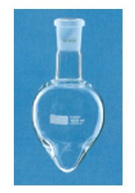 PALLONI VETRO BOROSILICATO, FORMA A CUORE ML 25, NS 14/23