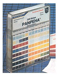 CARTINE INDICATRICI UNIVERSALI PH 0-14 - PANPEHA CF 200 STRISCE