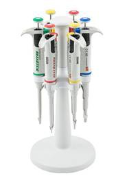 Supporto circolare per 6 micropipette