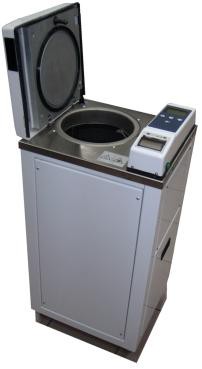 Autoclave verticale da pavimento modello STERISTEAM II