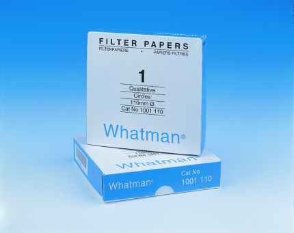 Carta da filtro in fogli WHATMAN GRADO 2 dimensioni 460x570 mm. conf. 100