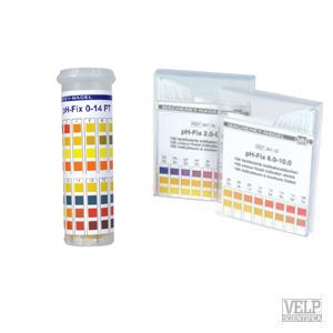 STRISCE INDICATRICI NON DILAVABILI pH-FIX 0-6 100 PEZZI