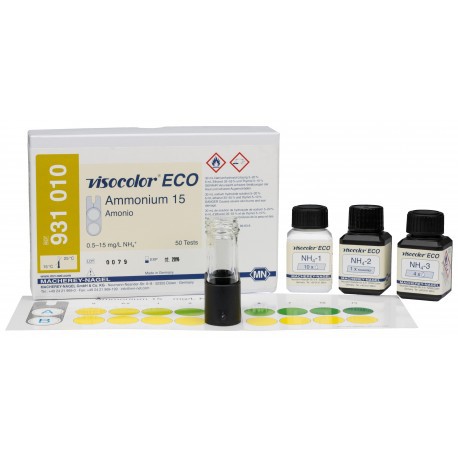 Kit VISOCOLOR® ECO ammonio