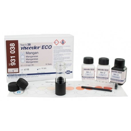 Kit VISOCOLOR® ECO manganese