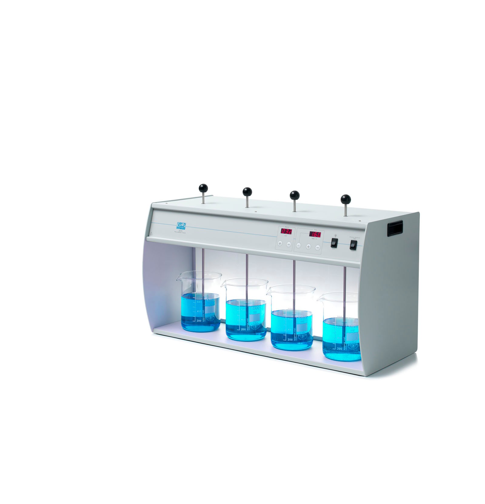 Flocculatore per prove di Jar Test 4 posti VELP modello JLT4