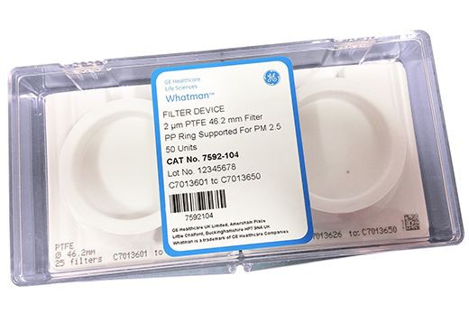 Membrane in PTFE WHATMAN PM 2,5 Ø 46,2 mm conf. 50