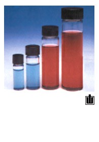 Vials in vetro bianco con tappo chiuso WHEATON IN LAB FILE™ mm 19x68 ml 12 cf 144