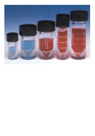 Microvials vetro bianco graduato fondo interno a V V-VIALS® tappo chiuso WHEATON mm 13x44 ml 1 cf