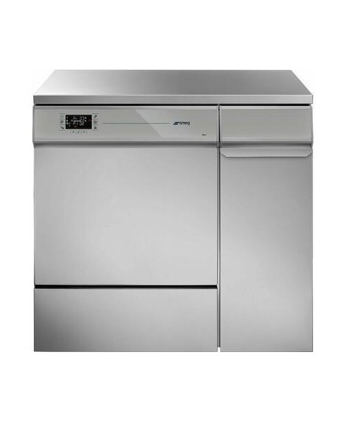 Lavavetreria SMEG da 90 cm modello GW4290 gamma CONCEPT con asciugatura ad aria calda forzata