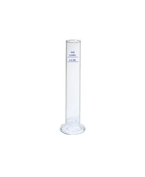 Cilindro per analisi terreni tarati ml 1000 vetro borosilicato